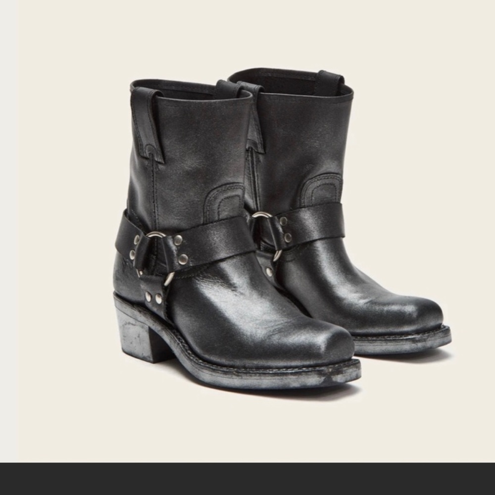 Frye harness boots 8R